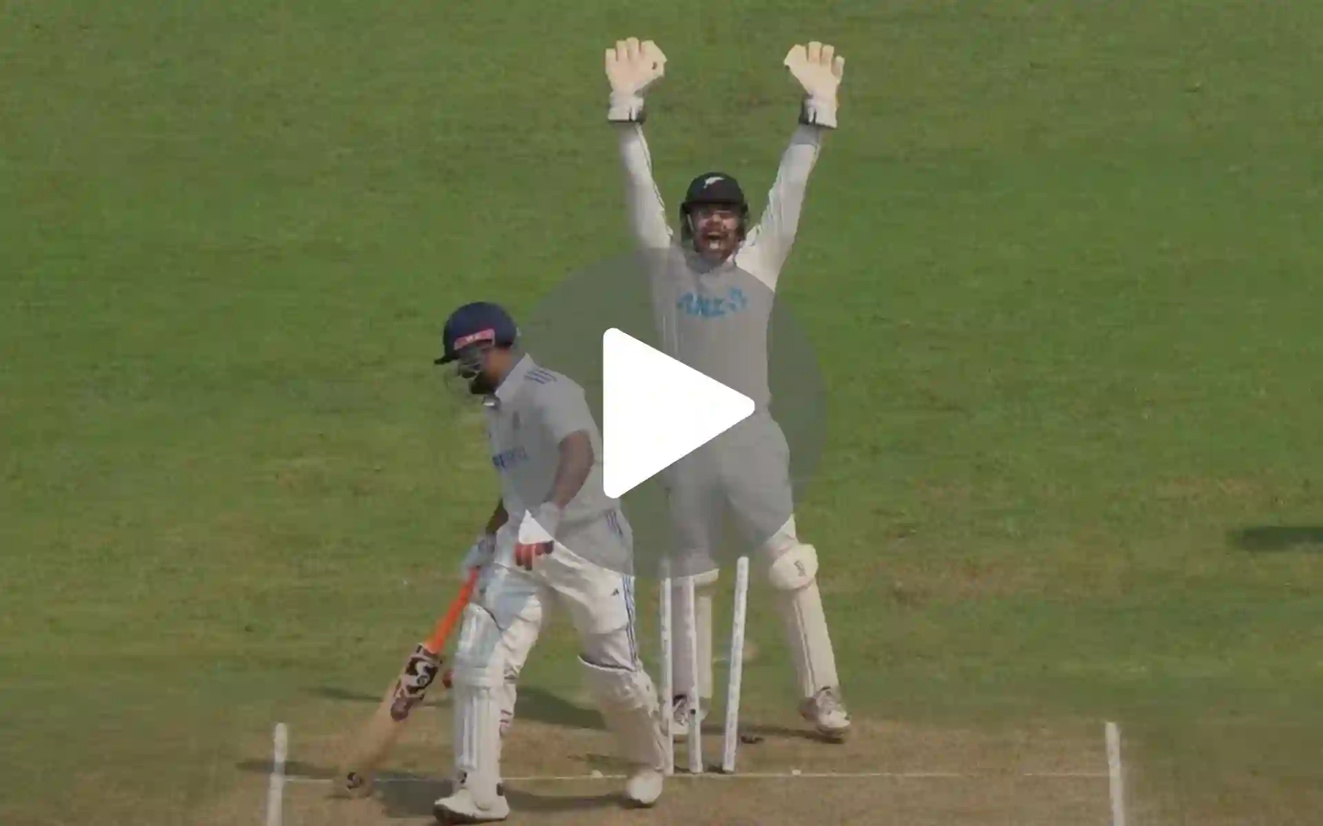 [Watch] Rishabh Pant's Naive And Reckless Shot Costs Big Time As A Massive Collapse Awaits India